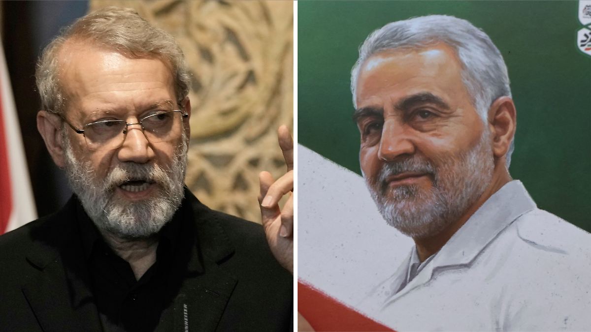 Israel: Sicherheitschef Laridschani und Milizenchef Soleimani getötet